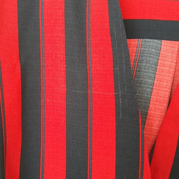 Urban Outfitters blue/red hi-lo top size M - Picture 2 of 9